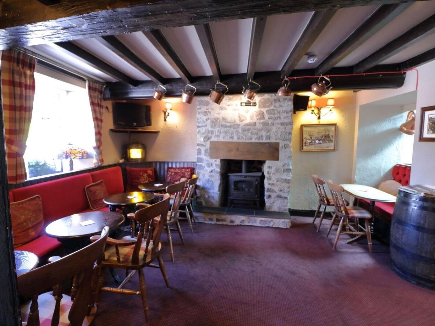 Ye Olde Cheshire Cheese Inn Castleton (Derbyshire) Exterior foto