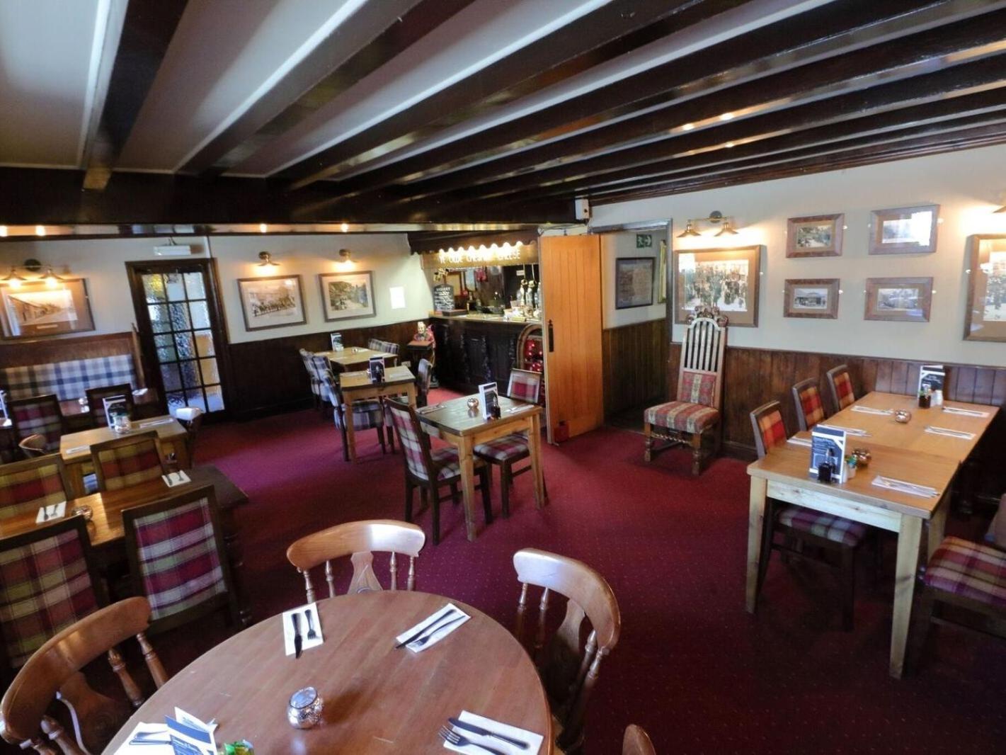Ye Olde Cheshire Cheese Inn Castleton (Derbyshire) Exterior foto