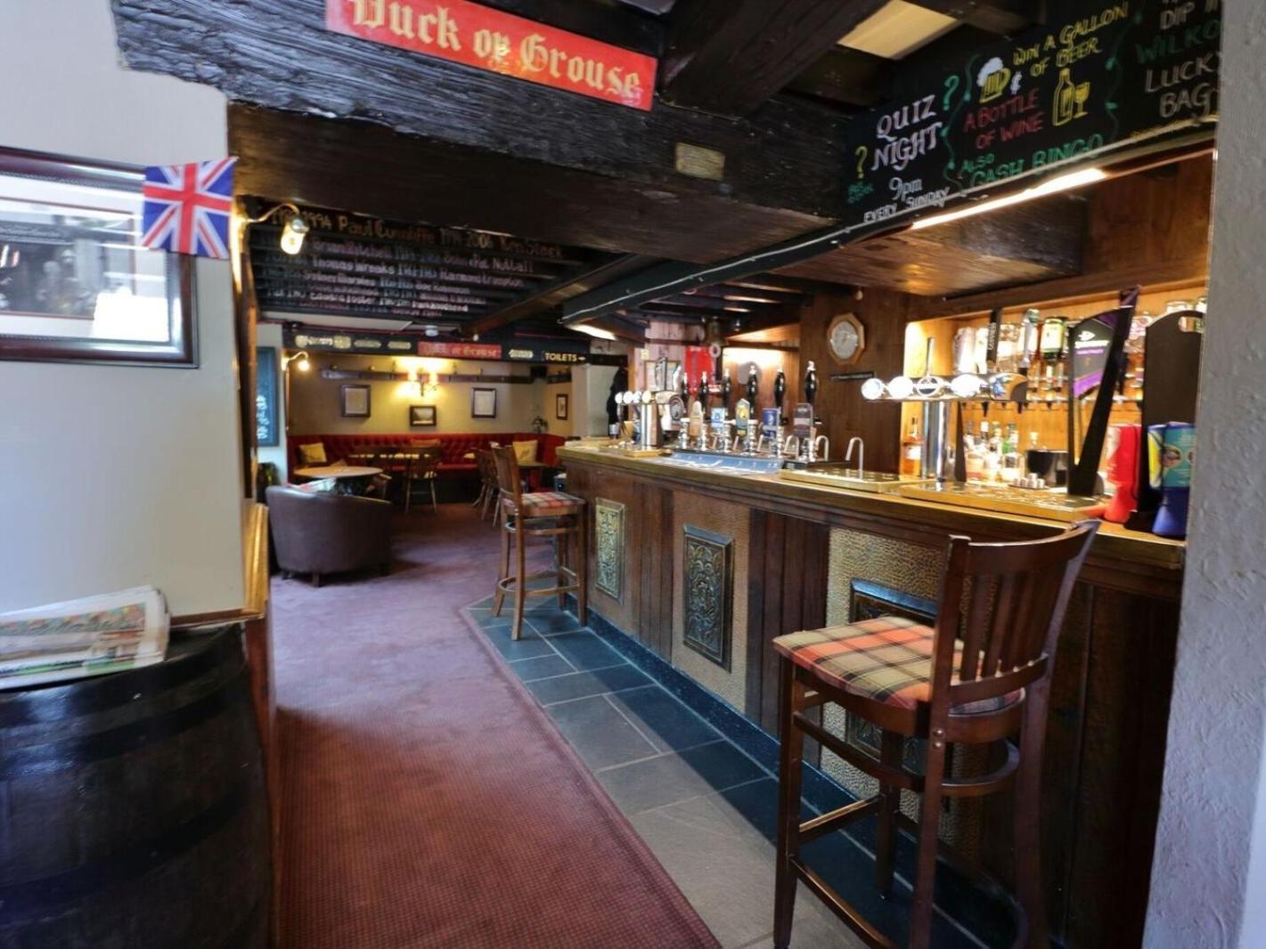 Ye Olde Cheshire Cheese Inn Castleton (Derbyshire) Exterior foto